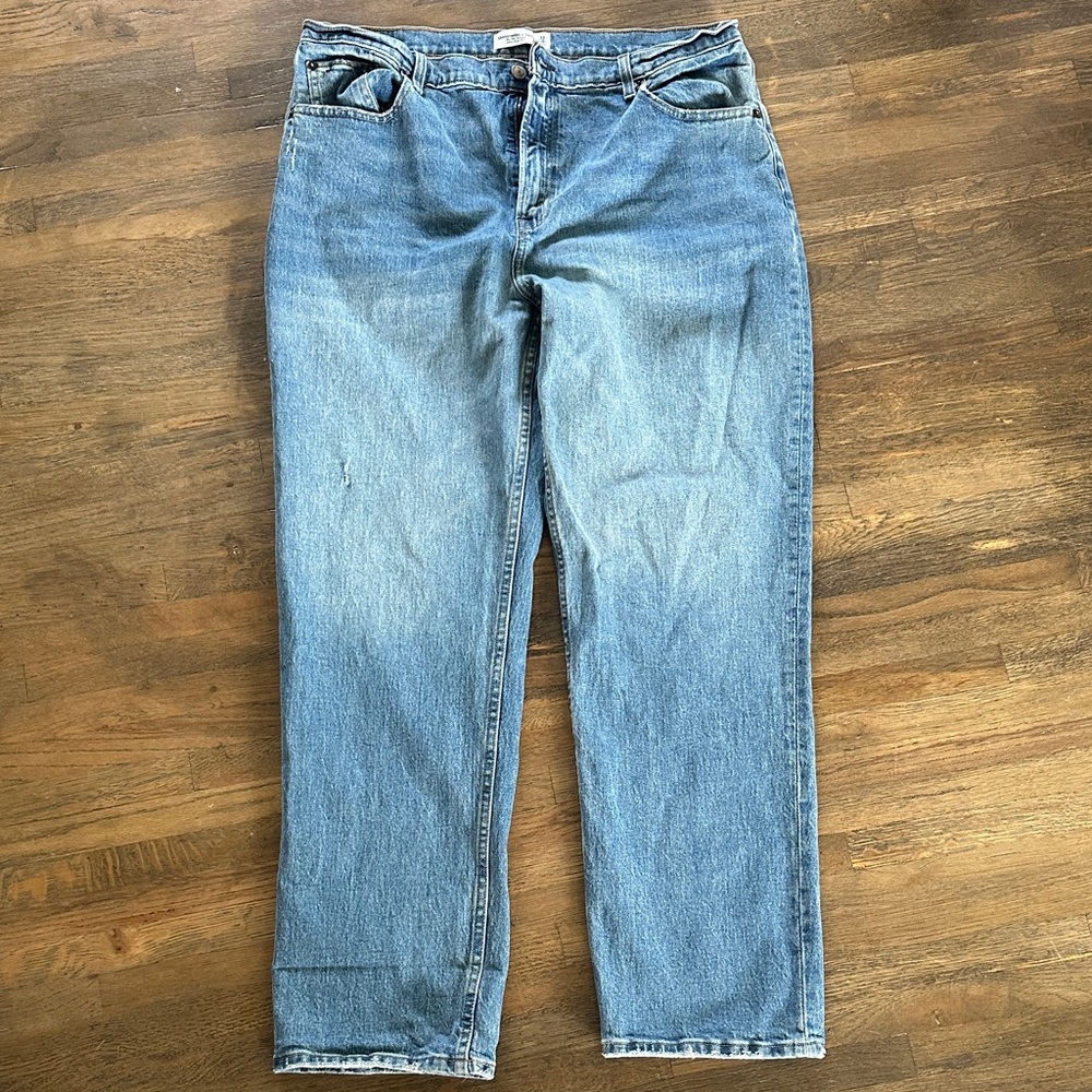 Abercrombie & Fitch Light Blue Denim Jeans